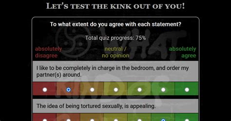 bdsm terst|BDSMTest: The Original BDSM & Kink Test.